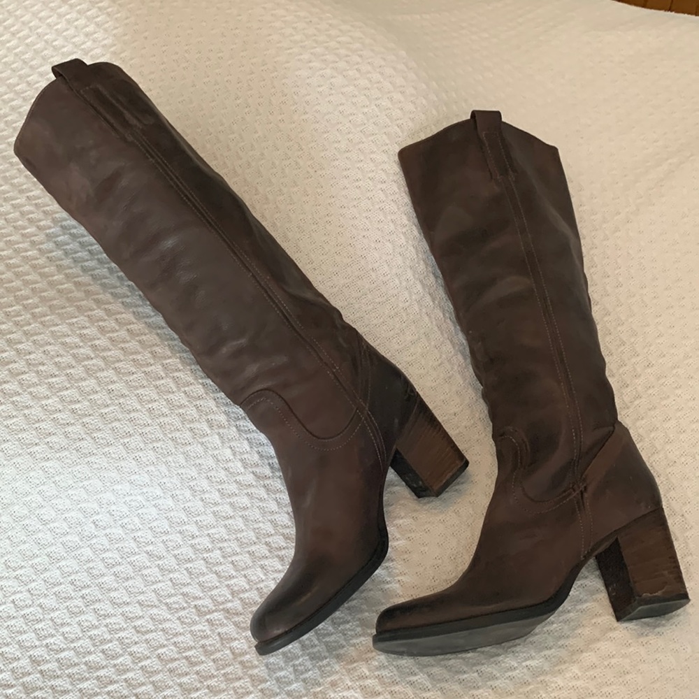 Vero cuoio - Italian leather boots from Strategia